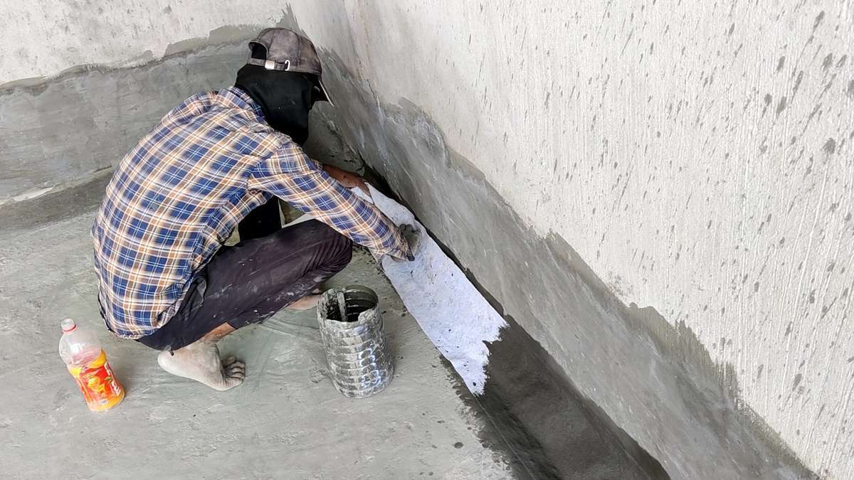 expansion joint waterproofing